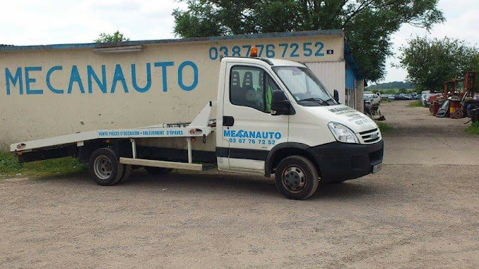 Aperçu des activités de la casse automobile MECANAUTO SARL située à OGY-MONTOY-FLANVILLE (57645)